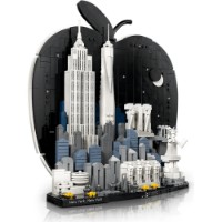 Set de construcție Lego Architecture: New York City – The Big Apple (21066) imaginea #2 — magazin online Desire.md