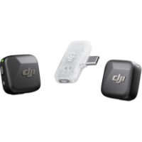 Microfon DJI Mic Mini 2TX + 1 Mobile RX Black