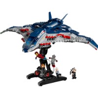 Set de construcție Lego Avengers: Age Of Ultron Quinjet (76325)