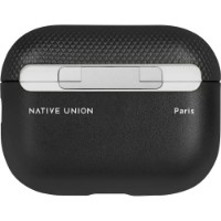 Husă pentru căști Native Union Airpods Pro 2 Classic Case Leather Black (NU-APPR02-LTHR-BLK) imaginea #2 — magazin online Desire.md