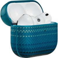 Husă pentru căști Pitaka Aramid Fiber Magnetic Case for AirPods Pro3 Moonrise (APM2503) imaginea #2 — magazin online Desire.md