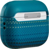Husă pentru căști Pitaka Aramid Fiber Magnetic Case for AirPods Pro3 Moonrise (APM2503) imaginea #3 — magazin online Desire.md