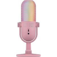 Microfon Razer Seiren V3 Chroma Quartz (RZ19-05060300-R3M1) imaginea #2 — magazin online Desire.md