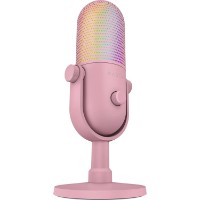 Microfon Razer Seiren V3 Chroma Quartz (RZ19-05060300-R3M1) imaginea #3 — magazin online Desire.md