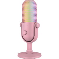 Microfon Razer Seiren V3 Chroma Quartz (RZ19-05060300-R3M1) imaginea #5 — magazin online Desire.md