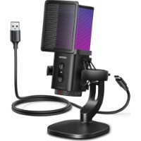 Microfon Ugreen Gaming Microphone Black (65629)  imaginea #2 — magazin online Desire.md