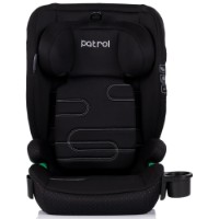 Scaun auto pentru copii Chipolino Patrol I-Size Isofix 100-150cm Noir (STKPA02601N) imaginea #2 — magazin online Desire.md