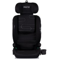 Scaun auto pentru copii Chipolino Patrol I-Size Isofix 100-150cm Noir (STKPA02601N) imaginea #3 — magazin online Desire.md