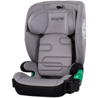 Scaun auto pentru copii Chipolino Patrol I-Size Isofix 100-150cm Platinum (STKPA02602PL)