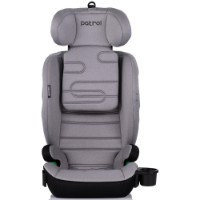 Scaun auto pentru copii Chipolino Patrol I-Size Isofix 100-150cm Platinum (STKPA02602PL) imaginea #3 — magazin online Desire.md