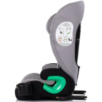 Scaun auto pentru copii Chipolino Patrol I-Size Isofix 100-150cm Platinum (STKPA02602PL) imaginea #4 — magazin online Desire.md