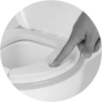 Oala-scaunel Chipolino Lux Grey (GTLUX0241GY) imaginea #5 — magazin online Desire.md