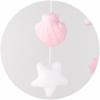 Carusel pentru pătuc Chipolino Mermaid (MILD02307MER) imaginea #2 — magazin online Desire.md