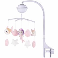 Carusel pentru pătuc Chipolino Mermaid (MILD02307MER)