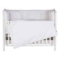 Lenjerie de pat pentru copii Chipolino Mint (SPCETLU26MI)