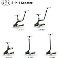 Trotinetă Qplay Sema Evo Jade Green imaginea #6 — magazin online Desire.md