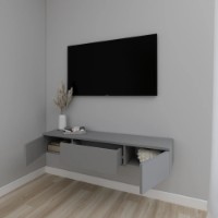 Comodă TV Smartex Т10 120cm Graphite imaginea #3 — magazin online Desire.md