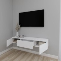 Comodă TV Smartex Т10 120cm White imaginea #3 — magazin online Desire.md