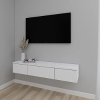 Comodă TV Smartex Т10 120cm White