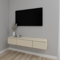 Comodă TV Smartex Т10 140cm Ivory imaginea #1 — magazin online Desire.md