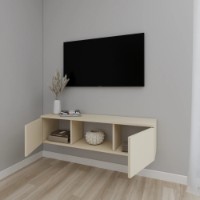 Comodă TV Smartex Т11 100cm Ivory imaginea #3 — magazin online Desire.md