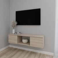 Comodă TV Smartex Т11 120cm Light Oak imaginea #1 — magazin online Desire.md