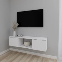 Comodă TV Smartex Т11 140cm White imaginea #1 — magazin online Desire.md