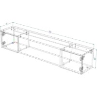 Comodă TV Smartex Т11 160cm Kashemir imaginea #3 — magazin online Desire.md