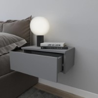 Noptieră Smartex Т12 40cm Graphite imaginea #2 — magazin online Desire.md