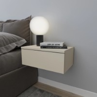 Noptieră Smartex Т12 60cm Ivory