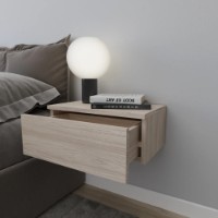Noptieră Smartex Т12 50cm Light Oak imaginea #3 — magazin online Desire.md