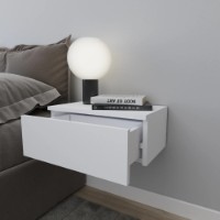 Noptieră Smartex Т12 50cm White imaginea #3 — magazin online Desire.md