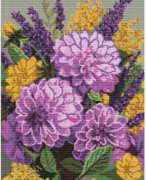Mozaic cu diamante Ideyka Purple Dancе 40x50cm (AMO20057) 
