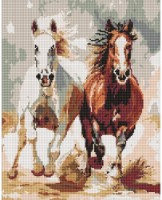 Mozaic cu diamante Ideyka Sensual Race 40x50cm (AMO20044) 