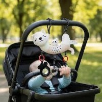 Jucărie pentru pătuturi si carucioare Bocioland Kitty (BL237) imaginea #4 — magazin online Desire.md