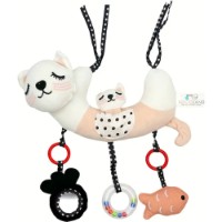 Jucărie pentru pătuturi si carucioare Bocioland Kitty (BL237)