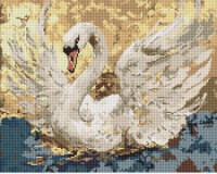 Mozaic cu diamante Ideyka Wingspan 40x50cm (AMO8275) 