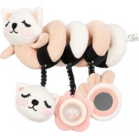 Jucărie pentru pătuturi si carucioare Bocioland Kitty (BL240)