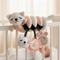 Jucărie pentru pătuturi si carucioare Bocioland Kitty (BL240) imaginea #2 — magazin online Desire.md