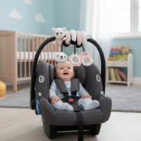 Jucărie pentru pătuturi si carucioare Bocioland Kitty (BL240) imaginea #4 — magazin online Desire.md