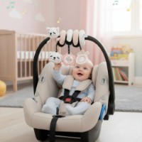 Jucărie pentru pătuturi si carucioare Bocioland Kitty (BL240) imaginea #5 — magazin online Desire.md