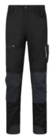 Pantaloni de lucru Safety Jogger Maple Cargo Black, s.58 imaginea #1 — magazin online Desire.md