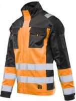 Jacheta de lucru Seven Kings Flash SKF008 s.L Orange Black (PLSTA9BLO8L) imaginea #4 — magazin online Desire.md