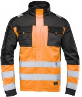 Jacheta de lucru Seven Kings Flash SKF008 s.XL Orange Black (PLSTA9BLO8XL) imaginea #1 — magazin online Desire.md