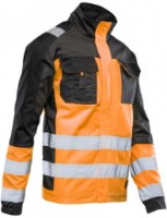 Jacheta de lucru Seven Kings Flash SKF008 s.XXL Orange Black (PLSTA9BLO8XXL) imaginea #2 — magazin online Desire.md