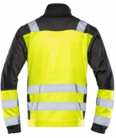 Jacheta de lucru Seven Kings Flash SKF008 s.L Yellow Black (PLSTA9BLG8L) imaginea #3 — magazin online Desire.md