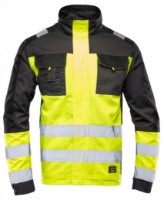 Jacheta de lucru Seven Kings Flash SKF008 s.M Yellow Black (PLSTA9BLG8M) imaginea #1 — magazin online Desire.md