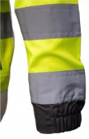 Jacheta de lucru Seven Kings Flash SKF008 s.M Yellow Black (PLSTA9BLG8M) imaginea #4 — magazin online Desire.md