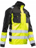 Jacheta de lucru Seven Kings Flash SKF008 s.S Yellow Black (PLSTA9BLG8S) imaginea #2 — magazin online Desire.md