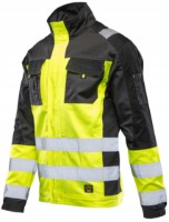 Jacheta de lucru Seven Kings Flash SKF008 s.XXL Yellow Black (PLSTA9BLG8XXL) imaginea #6 — magazin online Desire.md
